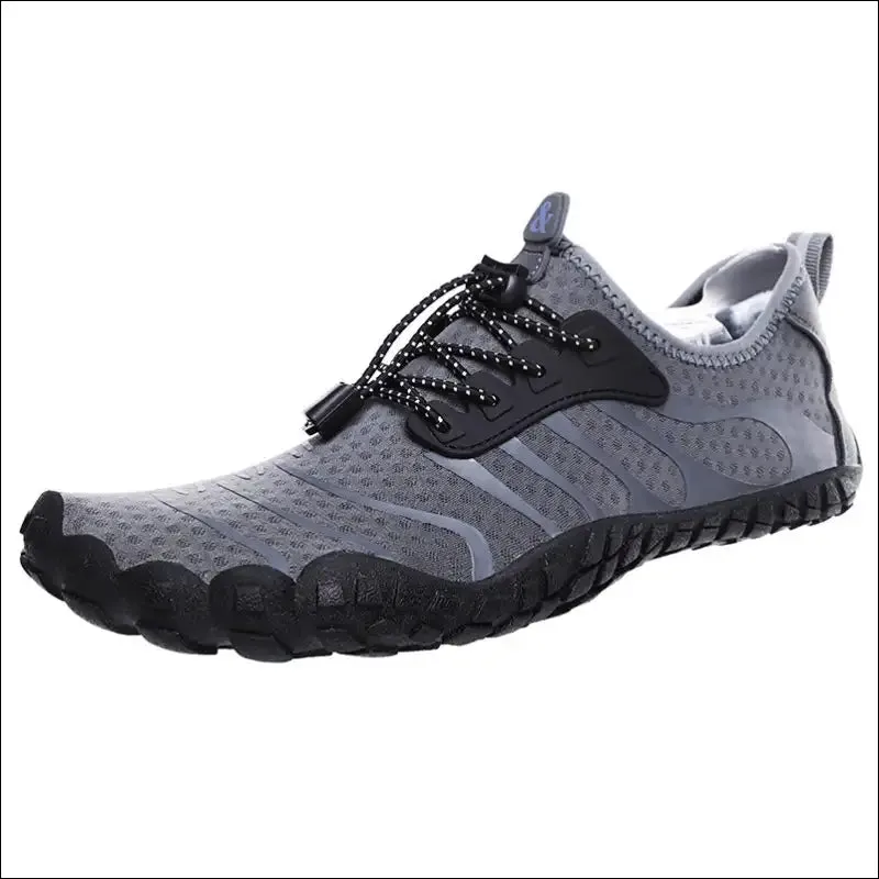 Elastic Lock Laces - Breathable Athletic Mesh Shoes
