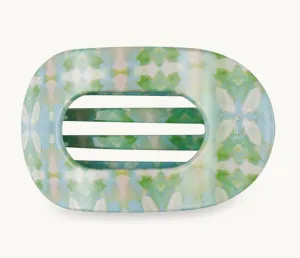 Elephant Falls Large Flat Round Hair Clip