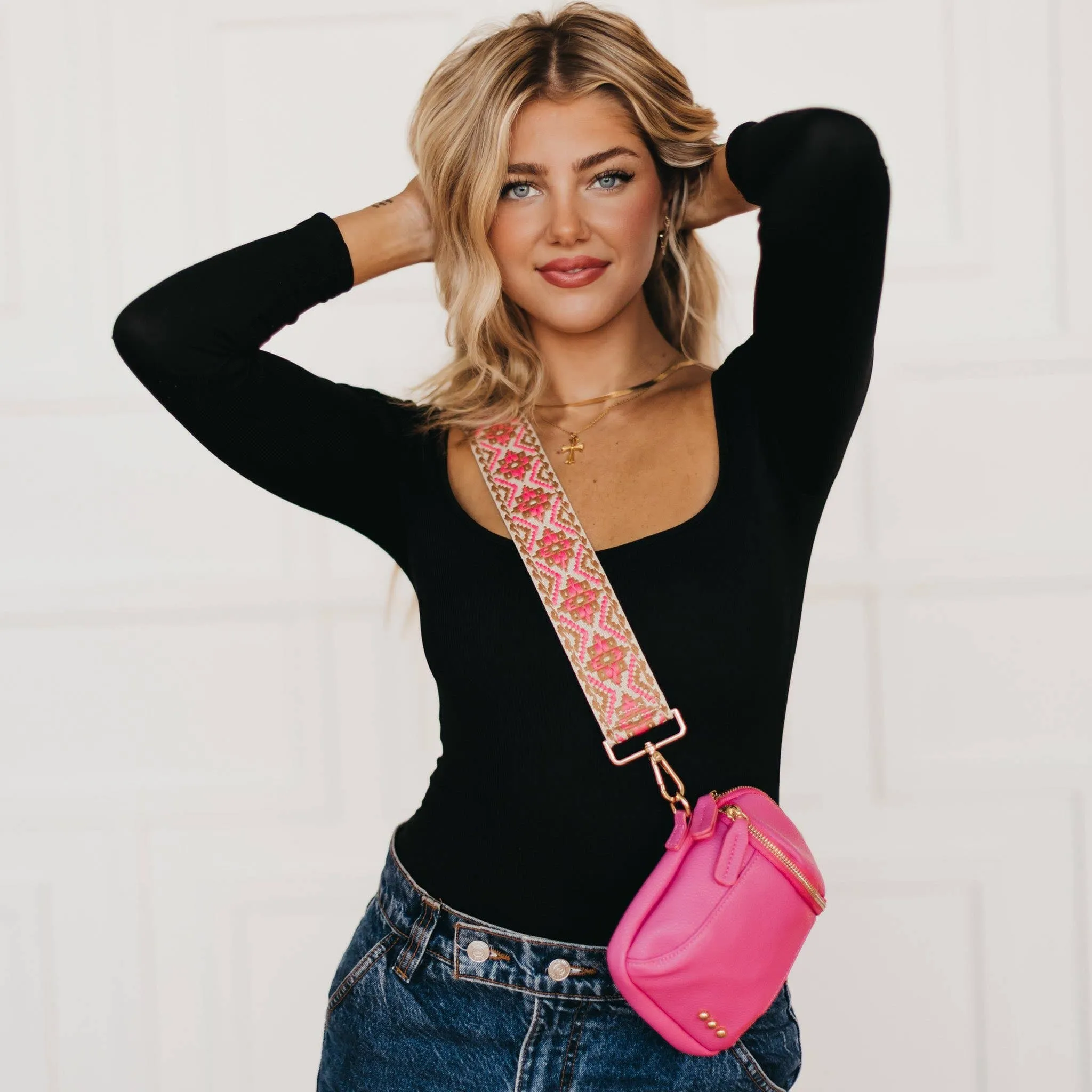 Ellie Crossbody Gold