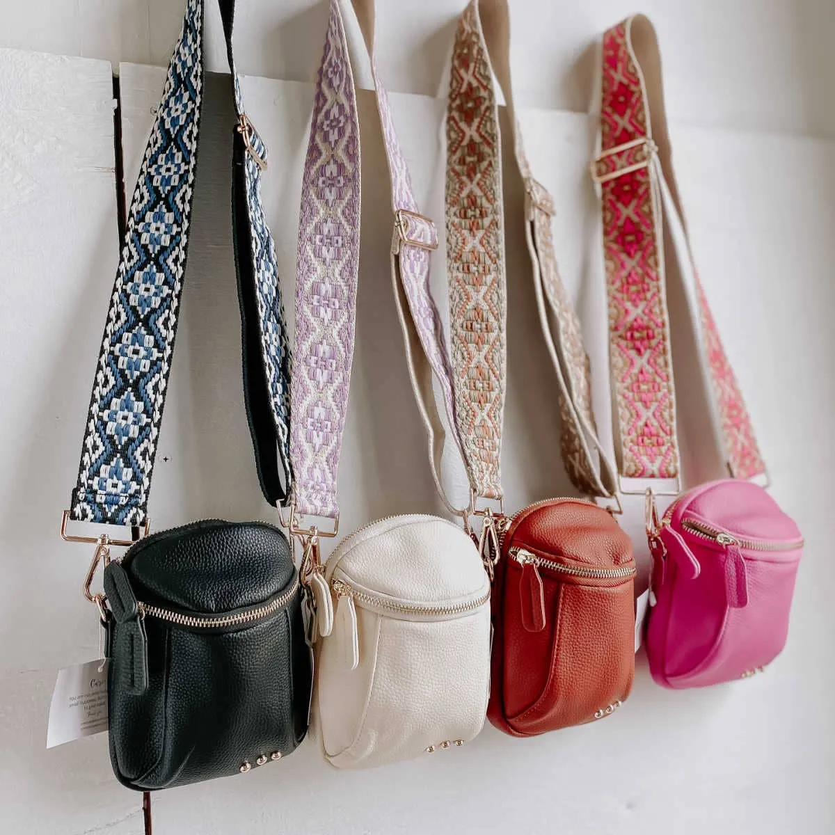 Ellie Crossbody Gold