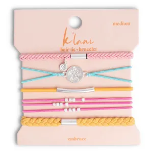 Embrace - Hair Tie Bracelet