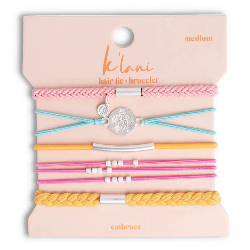 Embrace - Hair Tie Bracelet