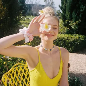 Emi Jay Big Super Bloom Clip in Coconut