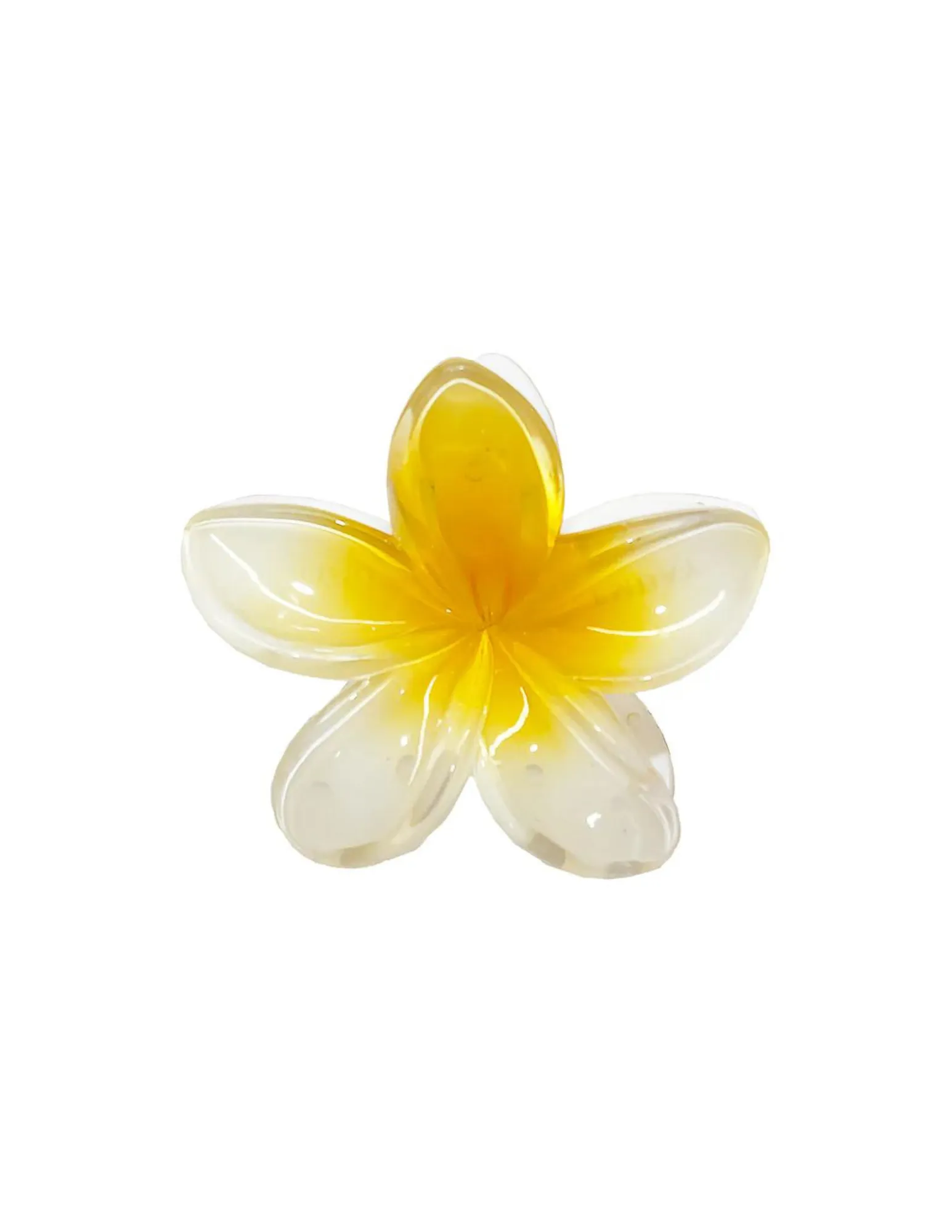 Emi Jay Big Super Bloom Clip in Coconut