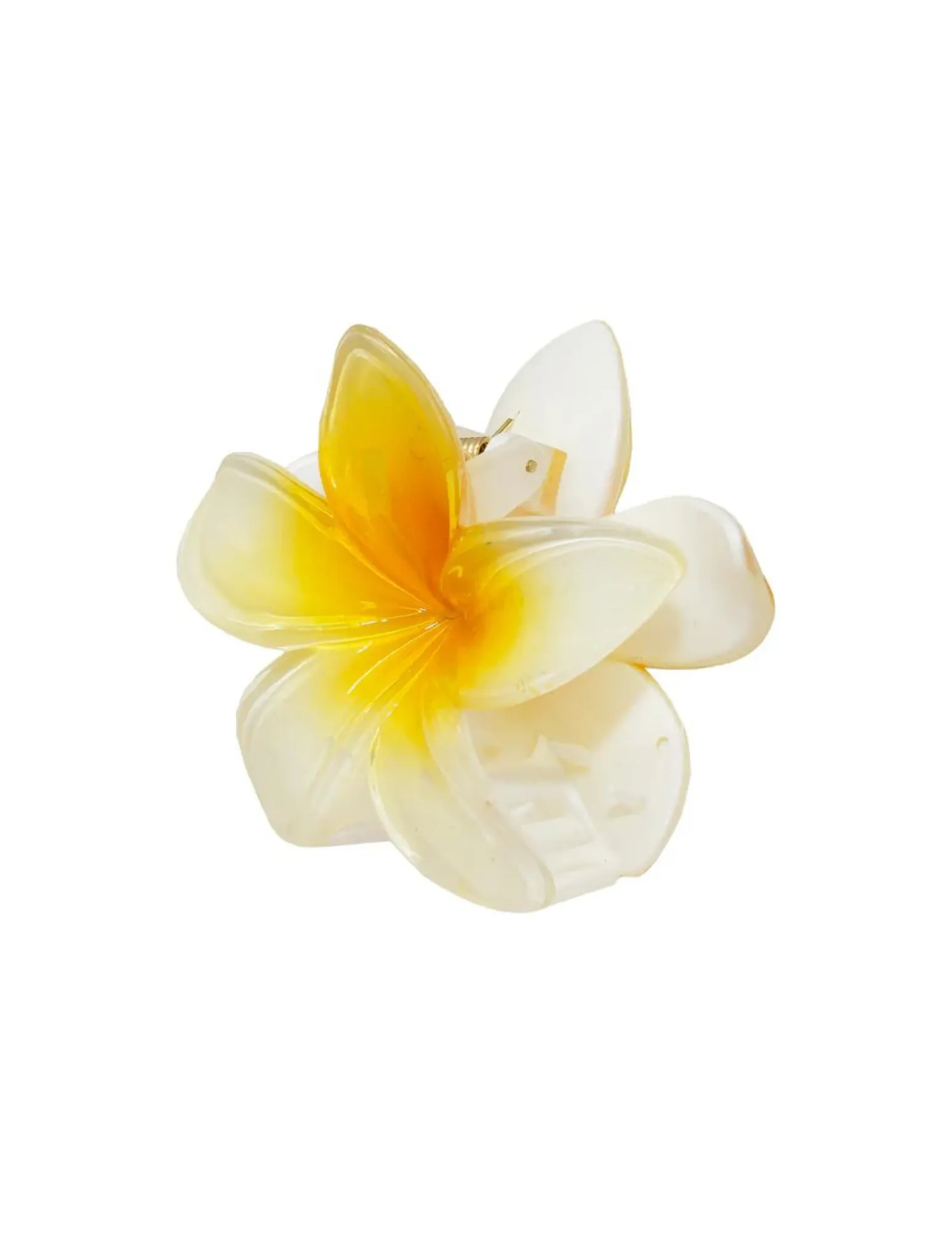Emi Jay Big Super Bloom Clip in Coconut