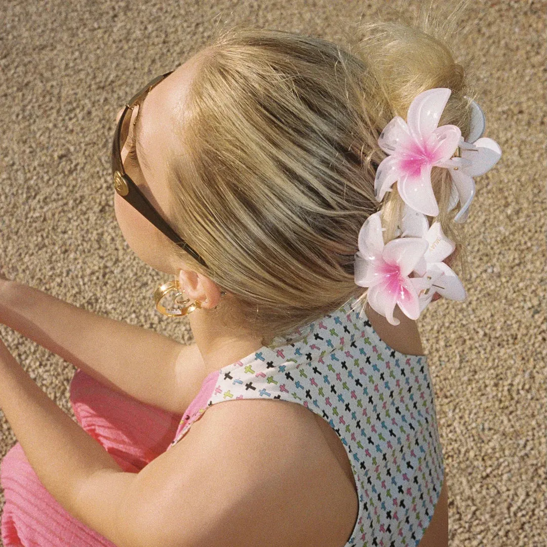 Emi Jay Big Super Bloom Clip in Wild Orchid