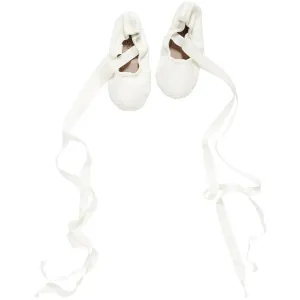 En Pointe Ballet Flats - Milk