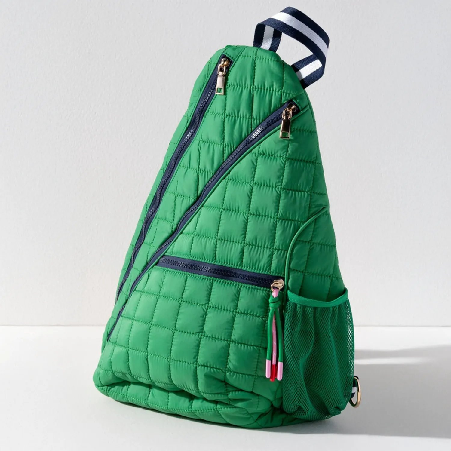 Ezra Quilted Nylon Sling Bag