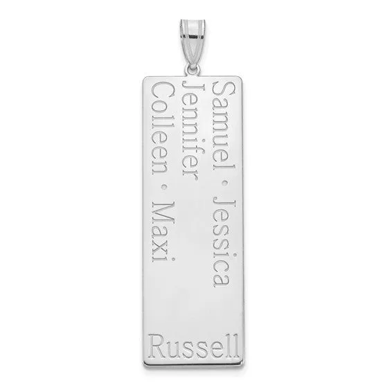Family Name Pendant