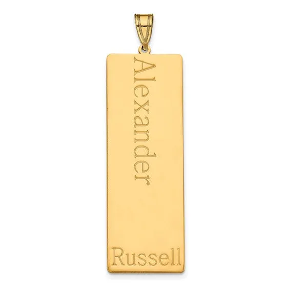 Family Name Pendant