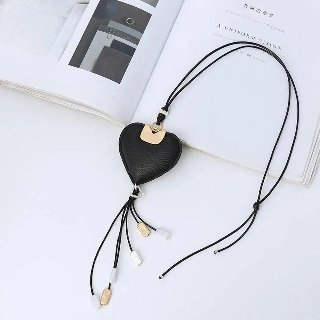 Fashion Love Hearts Colar Necklace Valentines Day Jewelry for Women