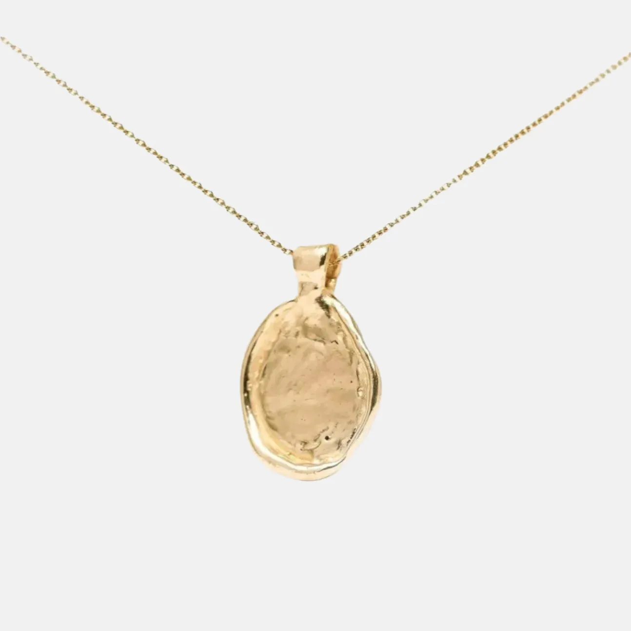Fern Gold Necklace