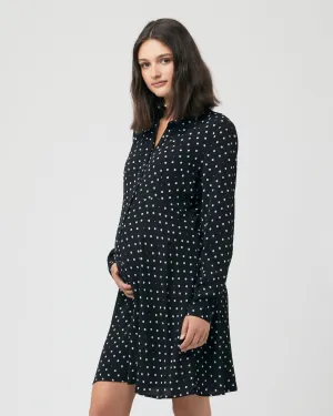 Fifi Shirt Dress Black