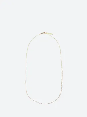 Figaro Chain Necklace