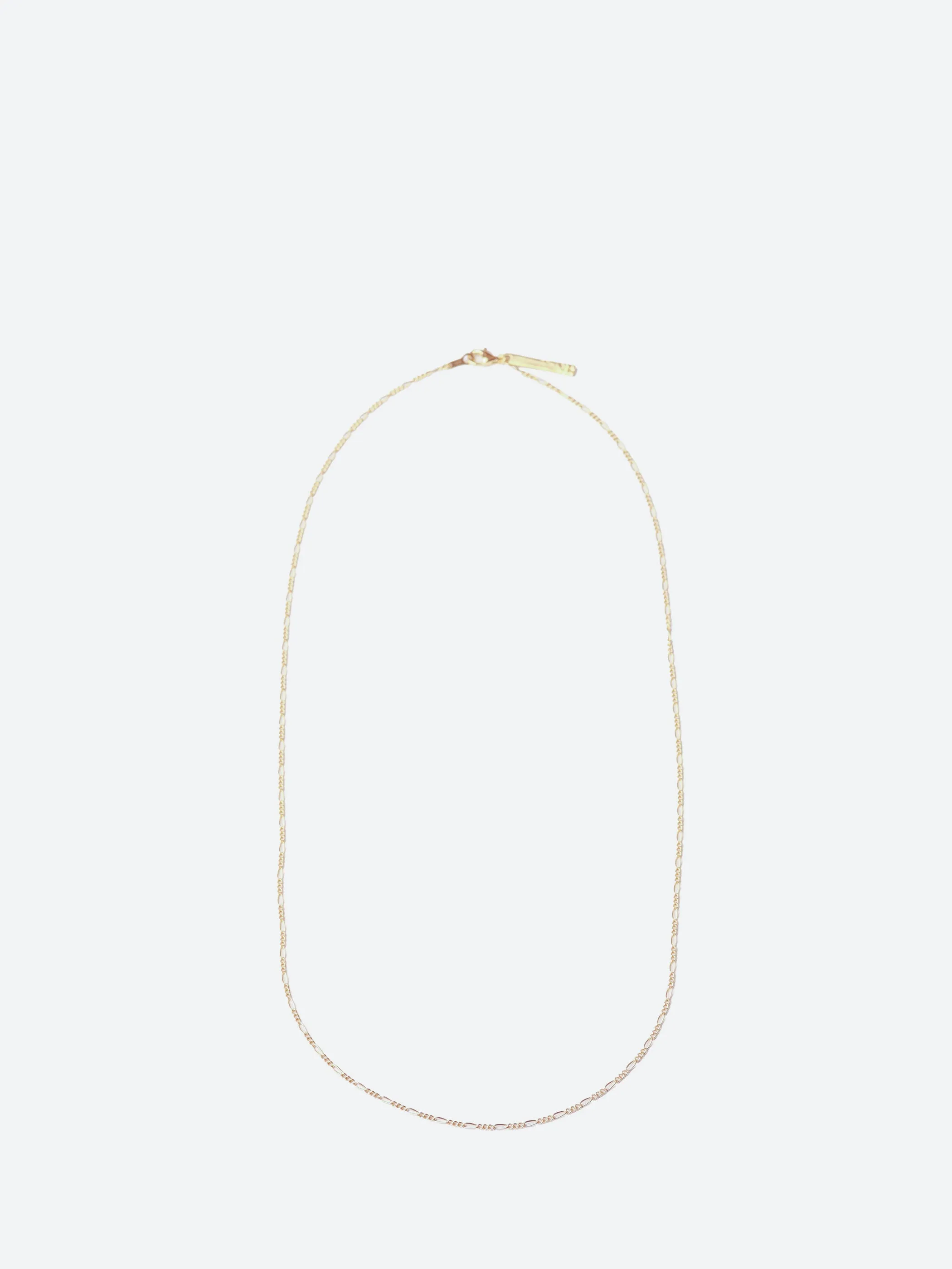 Figaro Chain Necklace