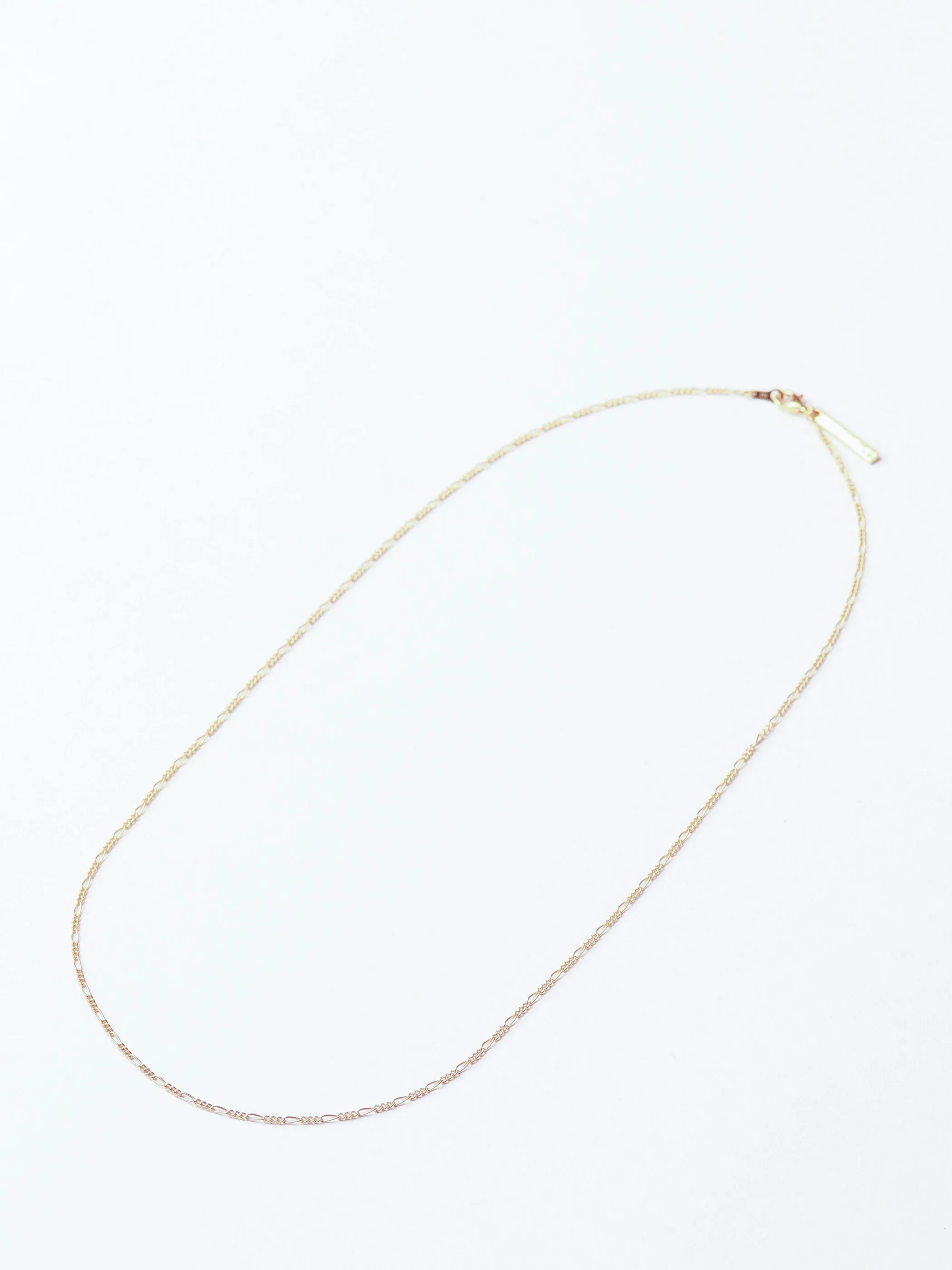Figaro Chain Necklace