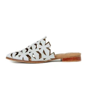 Flats Hoja - White