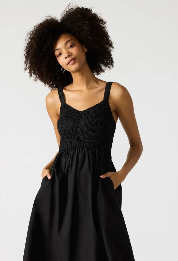 Fleur Dress-Black
