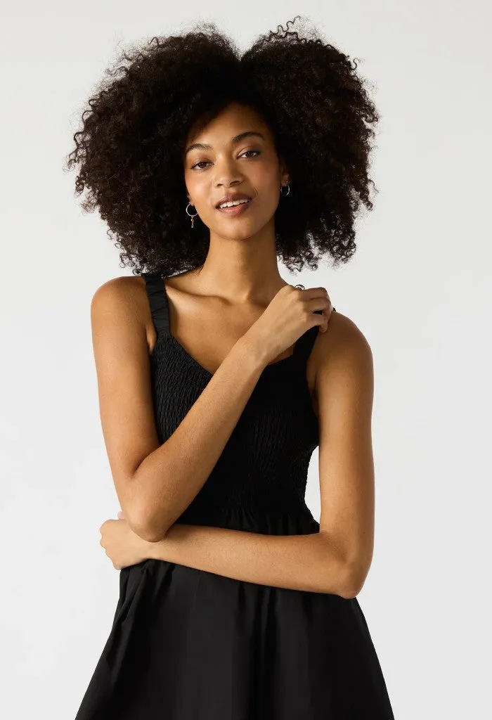 Fleur Dress-Black