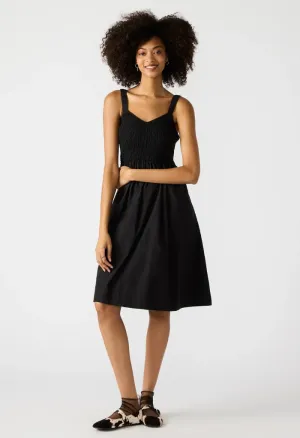 Fleur Dress-Black