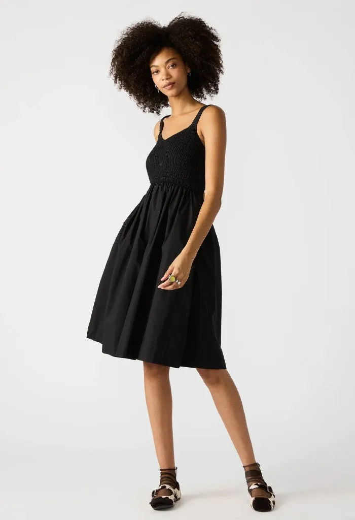 Fleur Dress-Black
