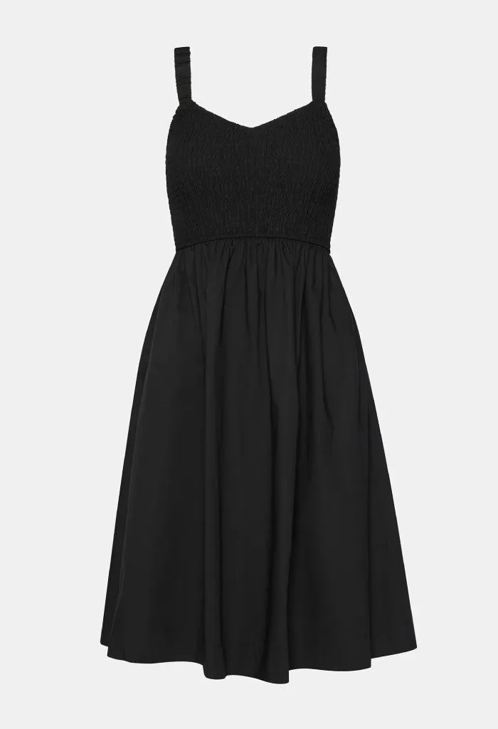 Fleur Dress-Black