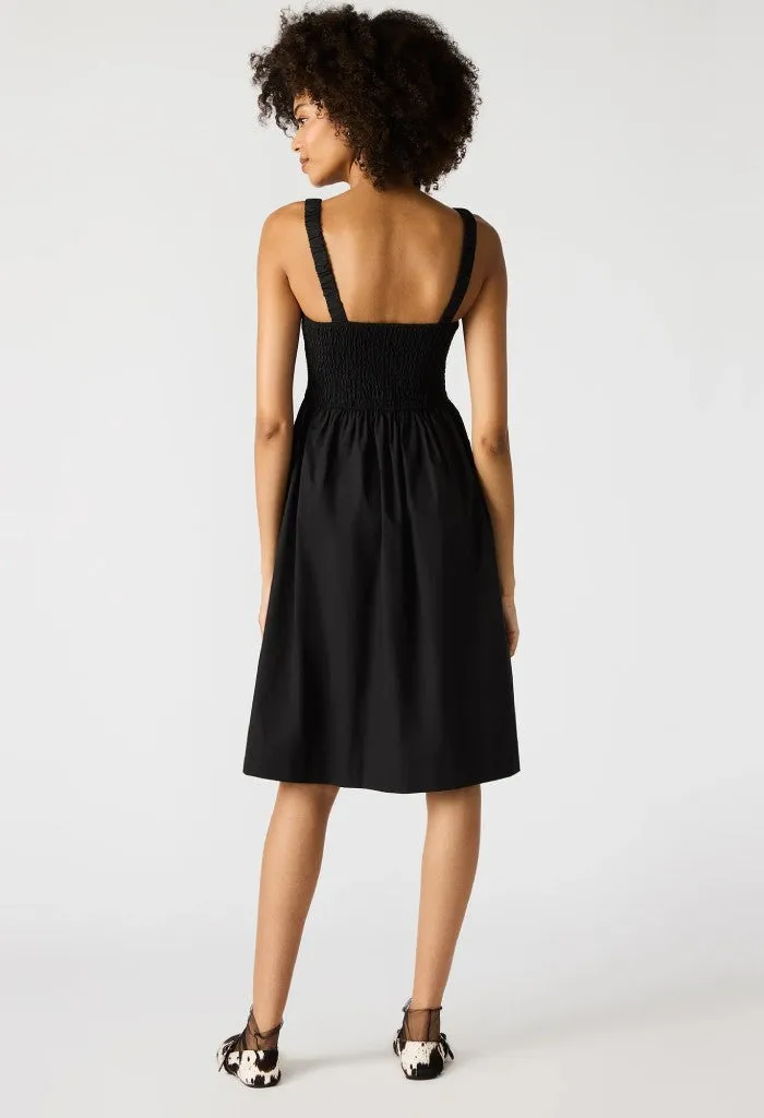 Fleur Dress-Black