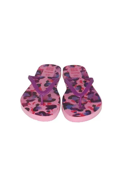 Flip Flops Animal Print Digital