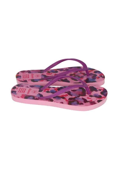 Flip Flops Animal Print Digital