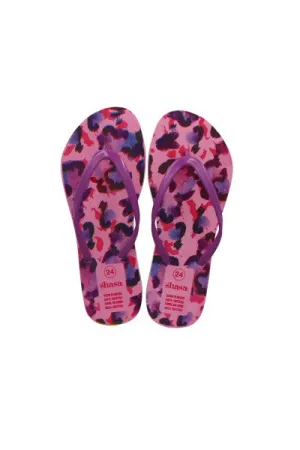 Flip Flops Animal Print Digital