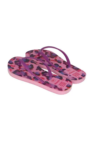 Flip Flops Animal Print Digital