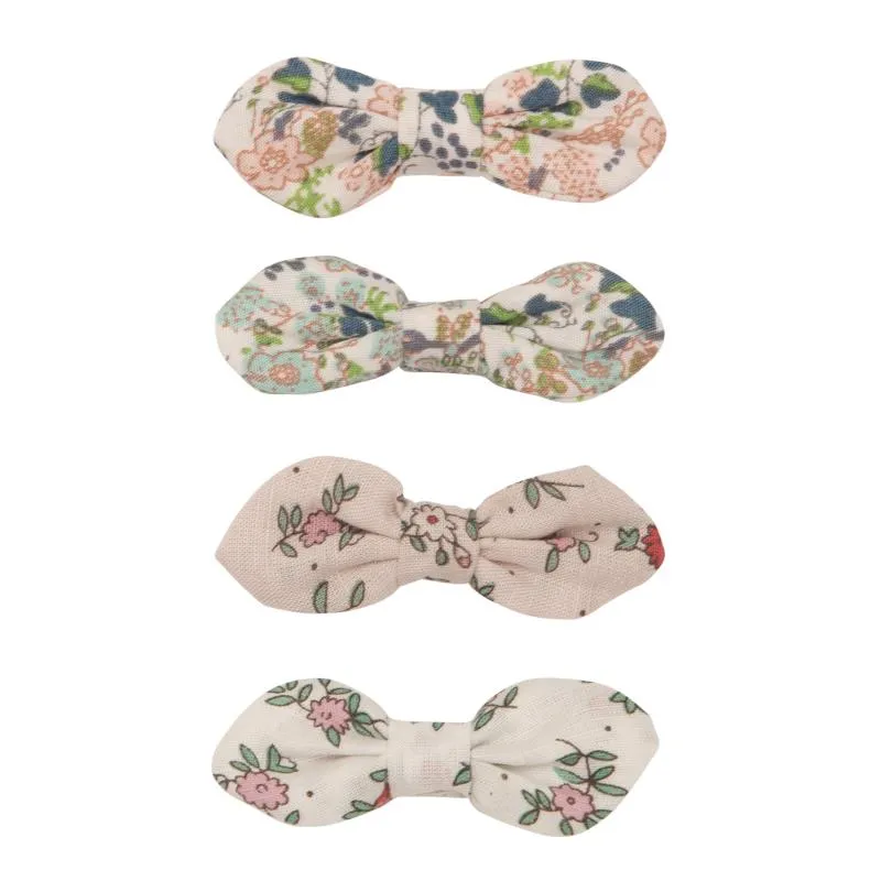 Floral Bow Ponies - Multi