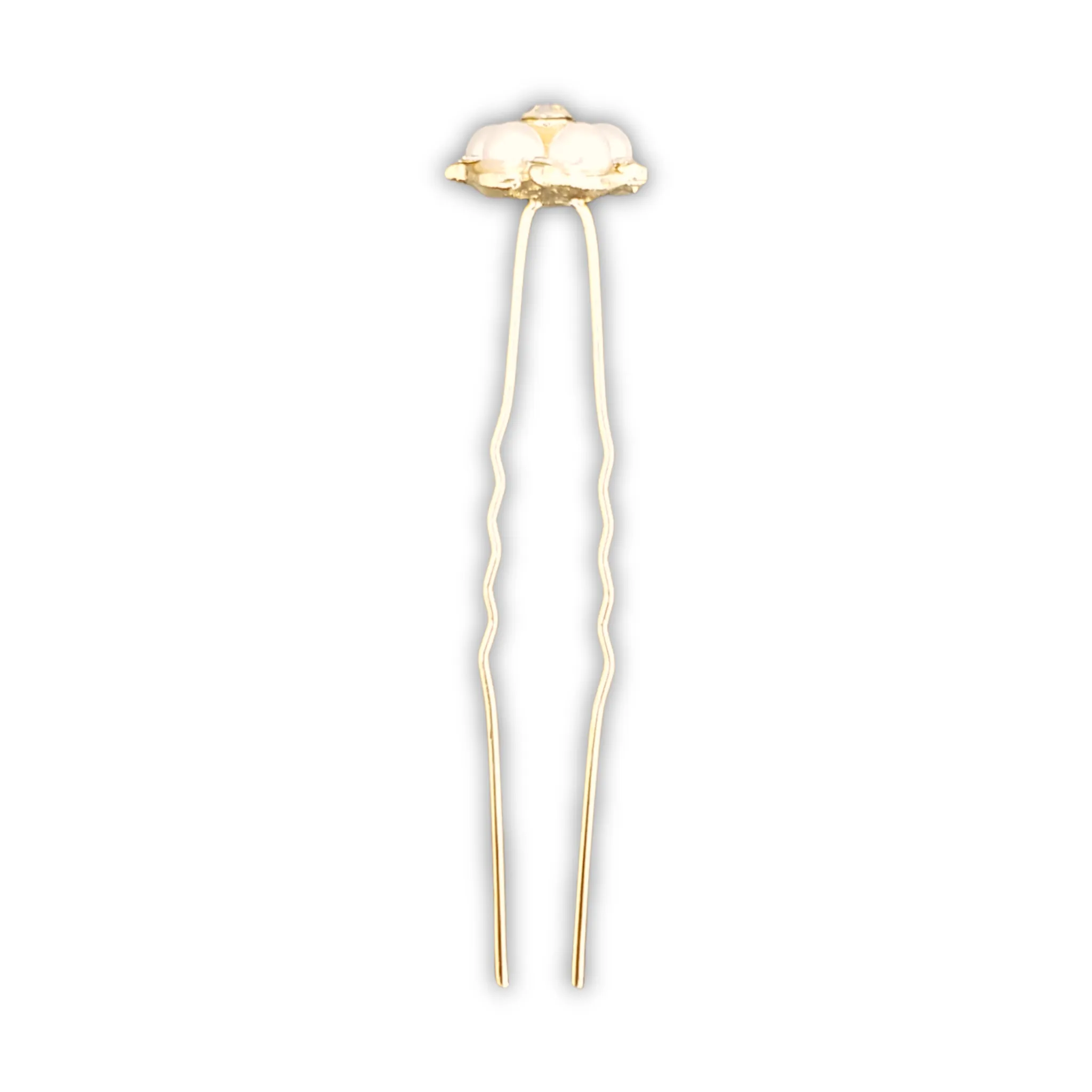 Floral Pearl Hair Pin
