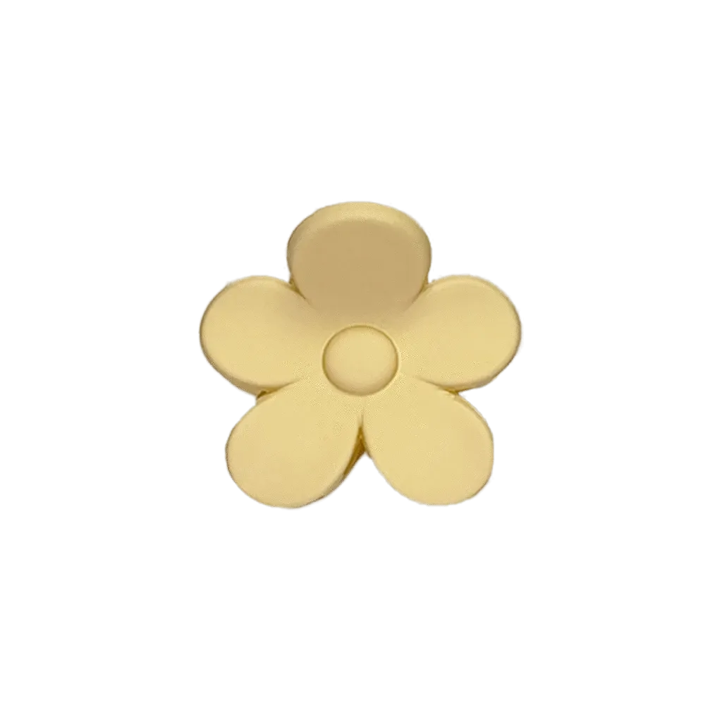 Flower Claw Clips
