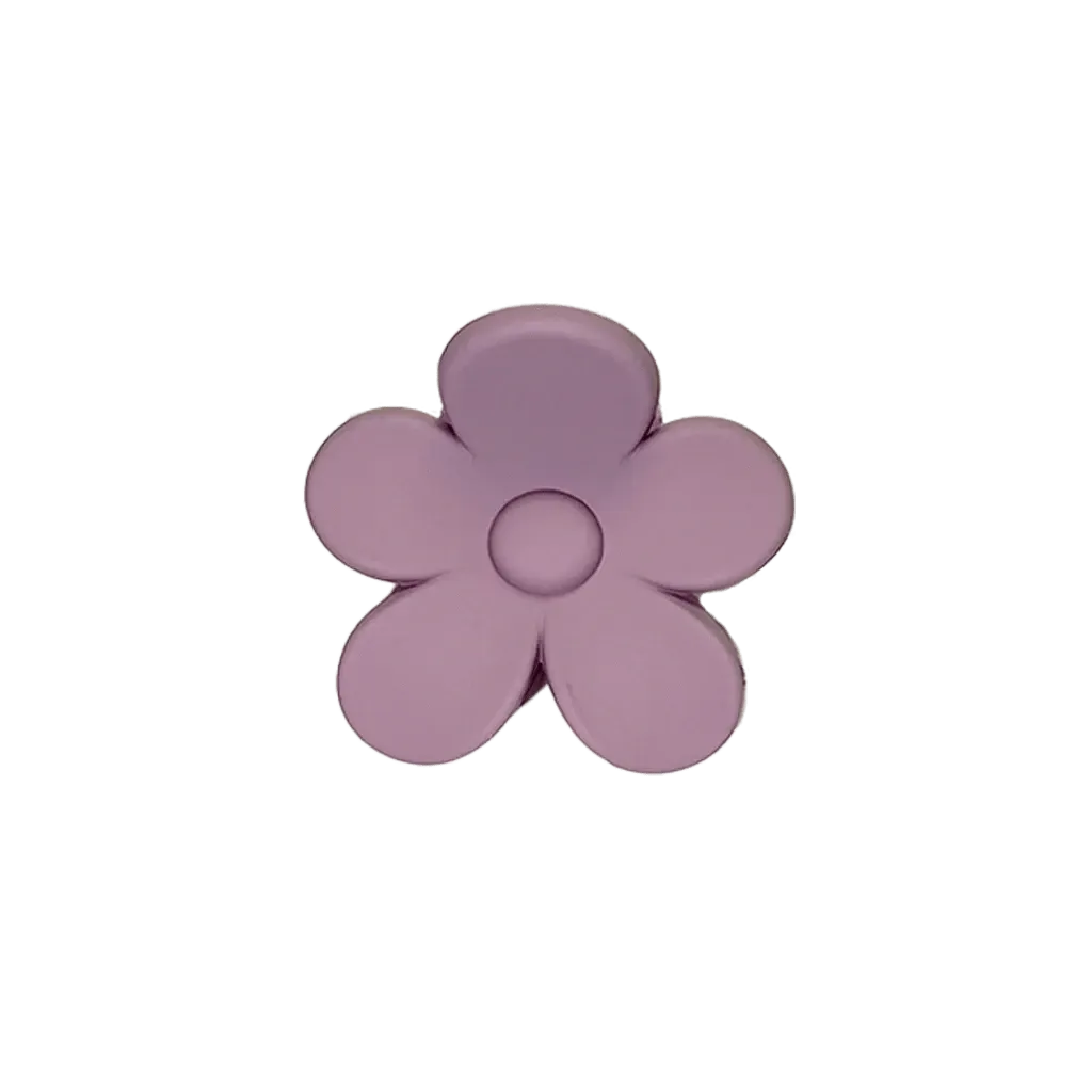 Flower Claw Clips