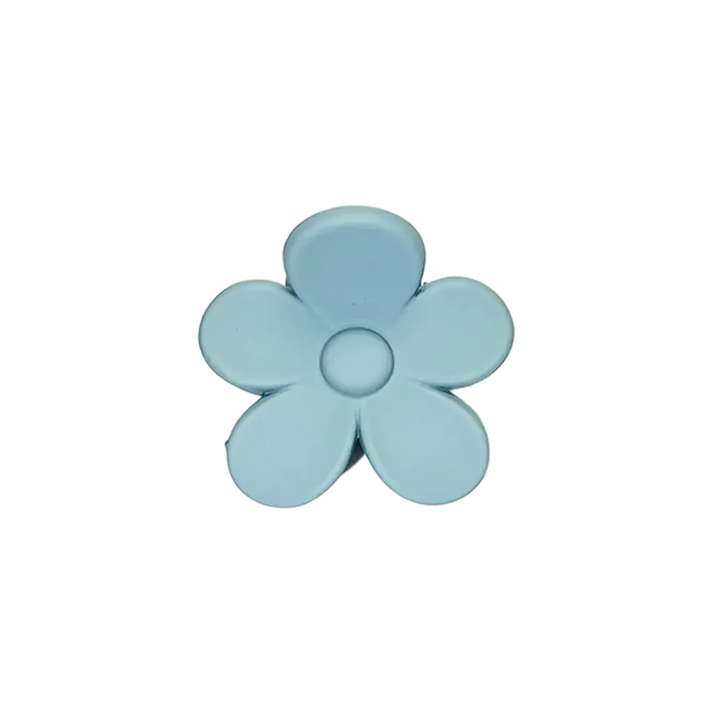 Flower Claw Clips