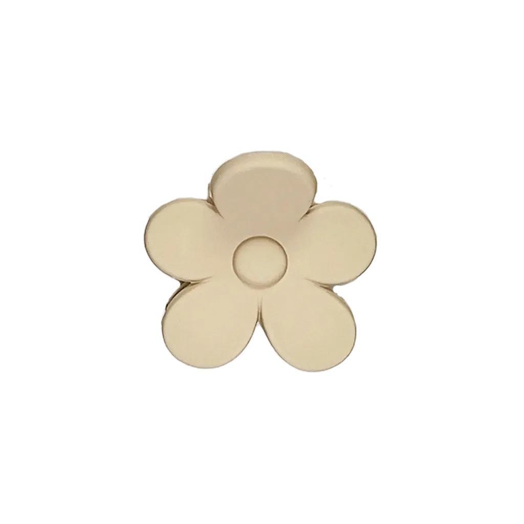 Flower Claw Clips