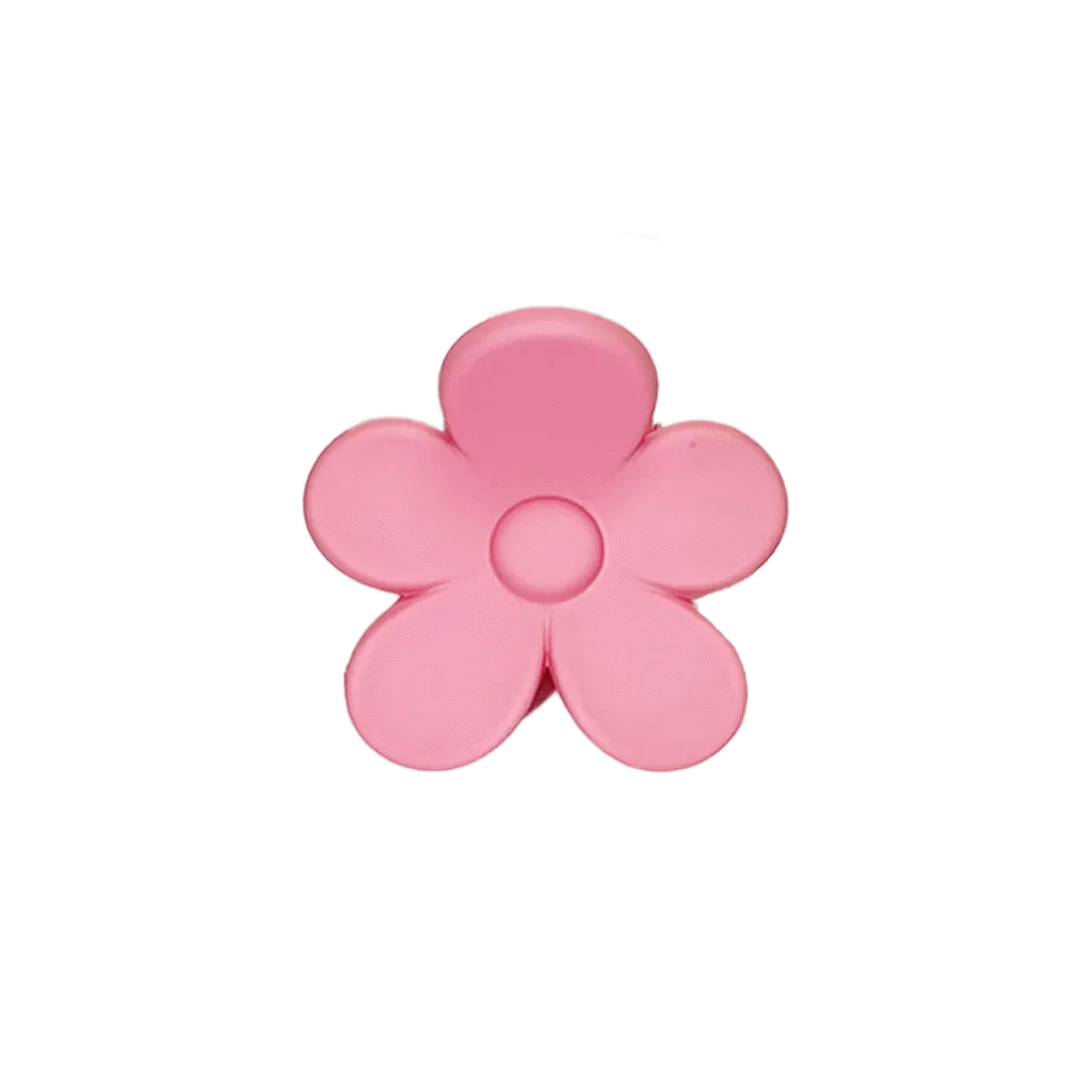 Flower Claw Clips