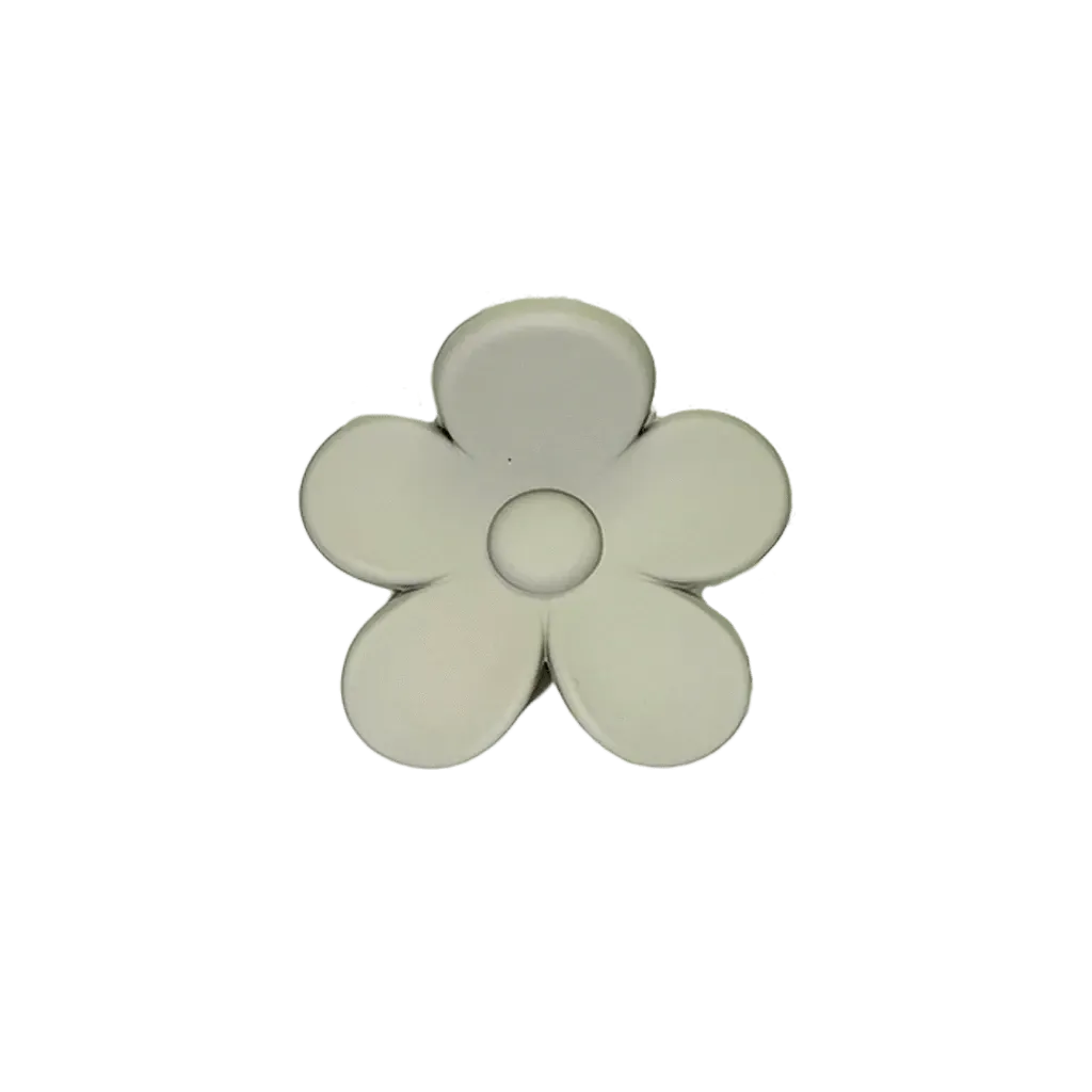 Flower Claw Clips