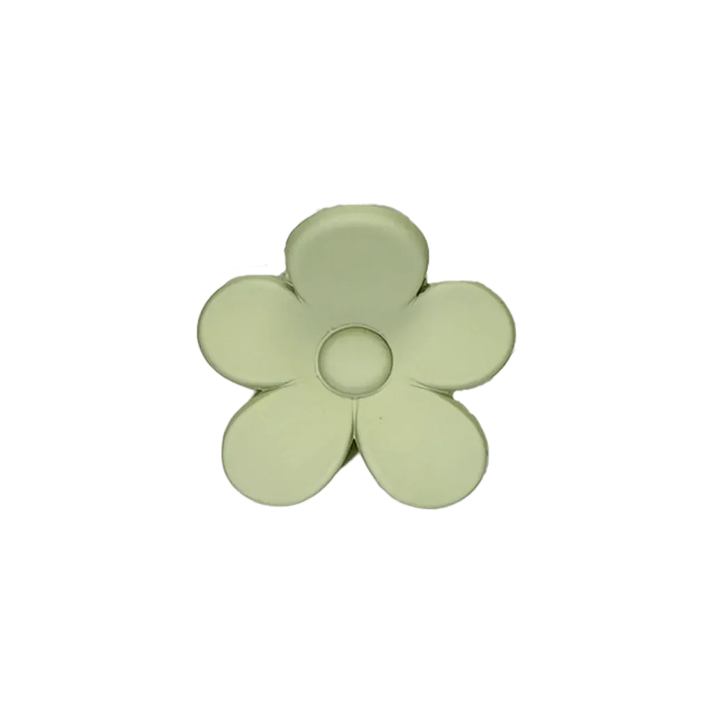Flower Claw Clips