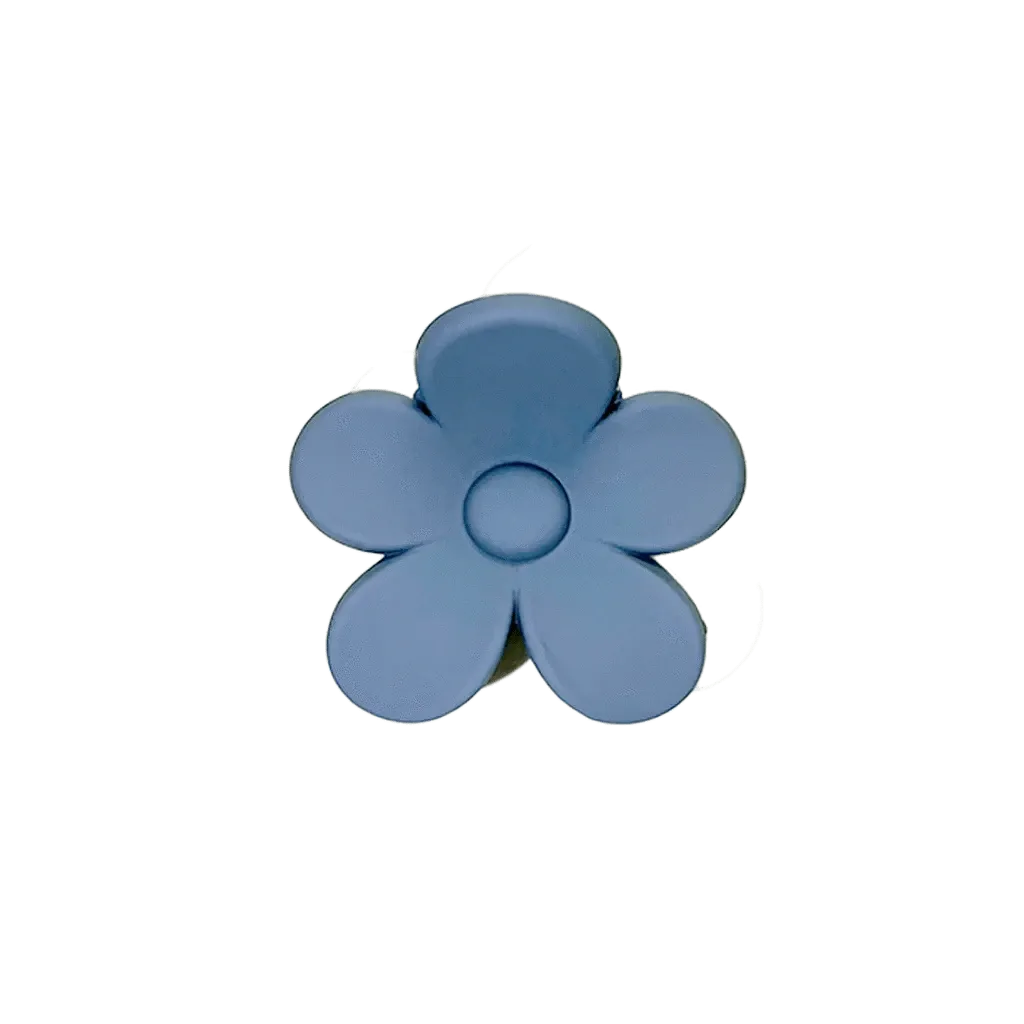 Flower Claw Clips