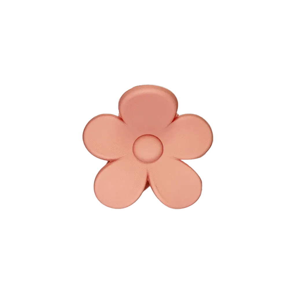 Flower Claw Clips