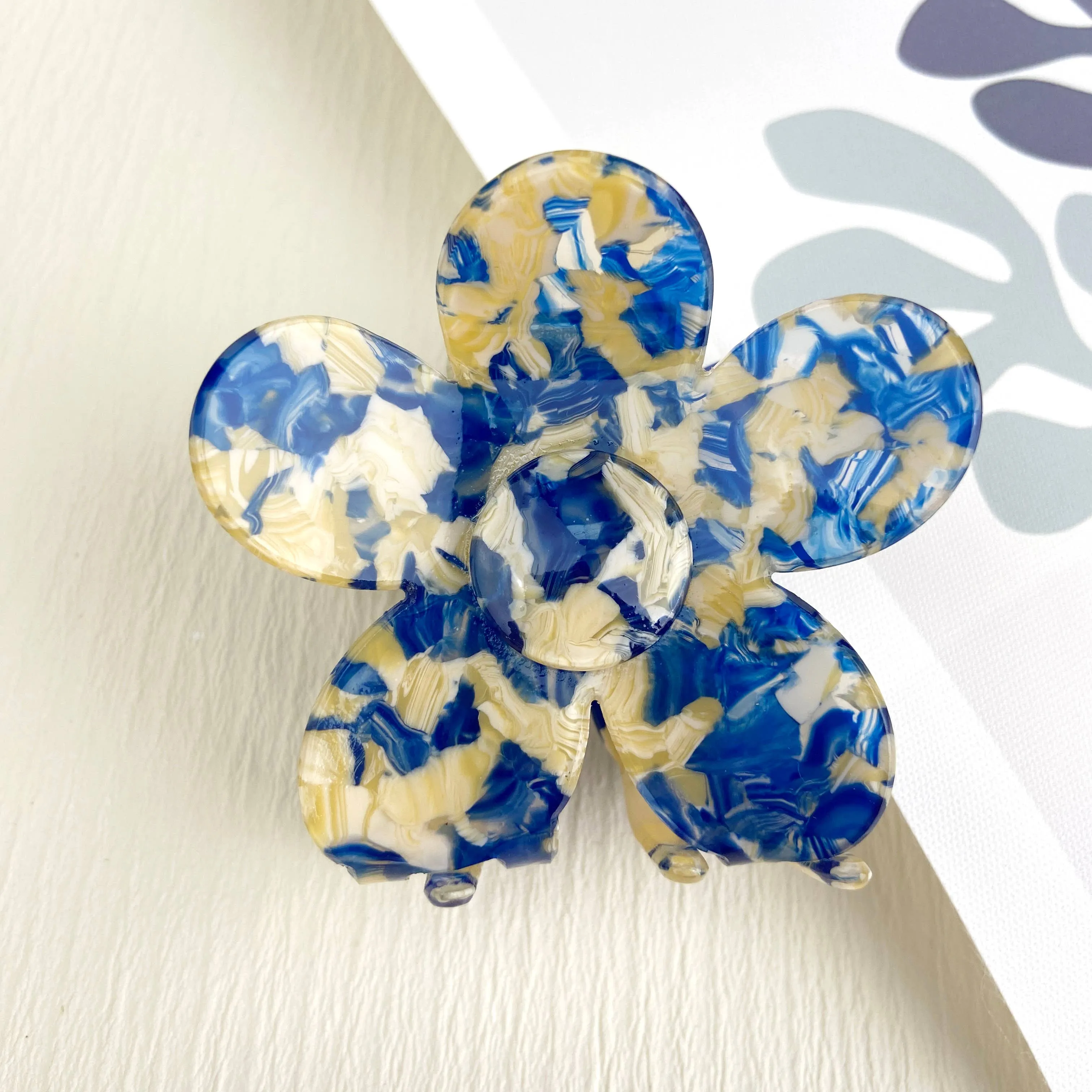 Flower Hair Clip