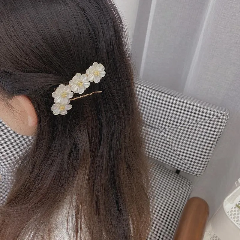 Flower Hair Clips (2 Styles)