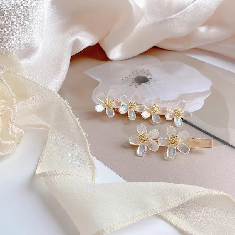Flower Hair Clips (2 Styles)