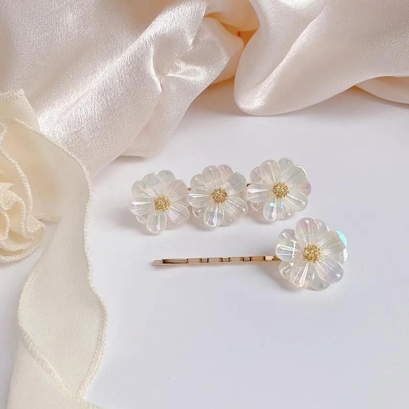 Flower Hair Clips (2 Styles)