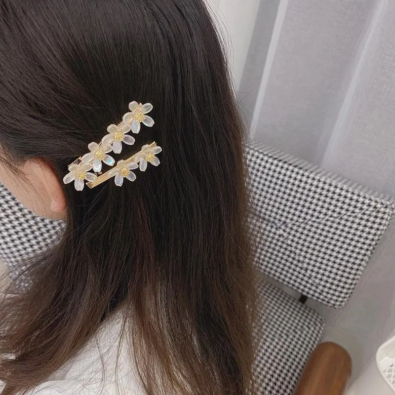 Flower Hair Clips (2 Styles)