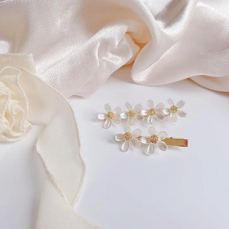 Flower Hair Clips (2 Styles)