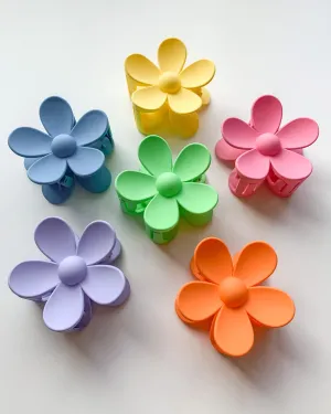 Flower Hair Clips