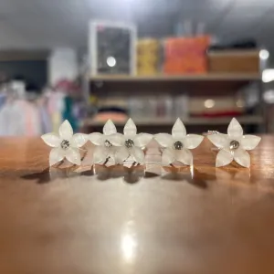 Flower Hair Pins